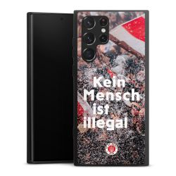 Silikon Premium Case  mattschwarz