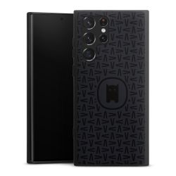 Silicone Premium Case Black Matt
