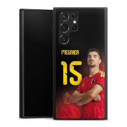 Silicone Premium Case Black Matt