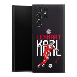 Silicone Premium Case Black Matt