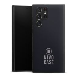 Silicone Premium Case Black Matt