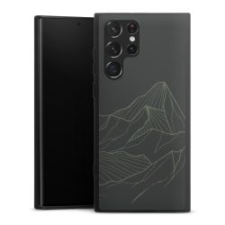 Silicone Premium Case black-matt