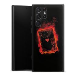 Silicone Premium Case  black-matt