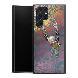 Silicone Premium Case  black-matt