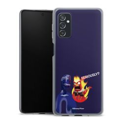 Silikonskal genomskinlig