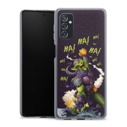 Silikonskal genomskinlig