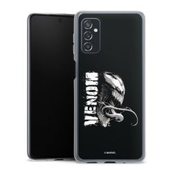 Silikonskal genomskinlig