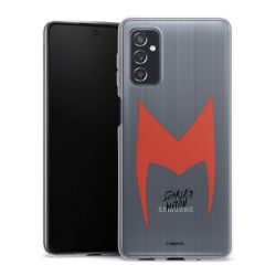 Silikonskal genomskinlig