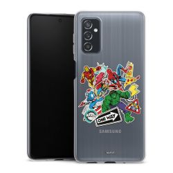 Silikonskal genomskinlig