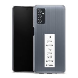 Silicone Case transparent