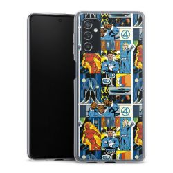 Silikonskal genomskinlig