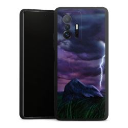 Silicone Premium Case Black Matt