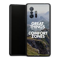 Silicone Premium Case Black Matt