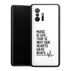 Silicone Premium Case Black Matt