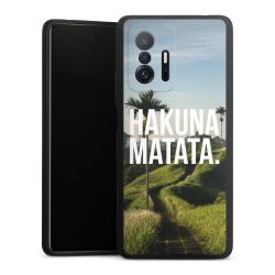 Silicone Premium Case Black Matt