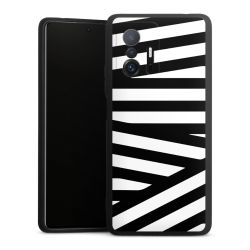 Silicone Premium Case Black Matt