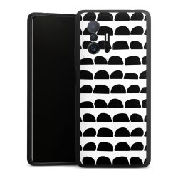 Silicone Premium Case Black Matt