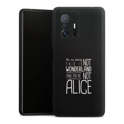 Silicone Premium Case Black Matt