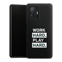 Silicone Premium Case Black Matt