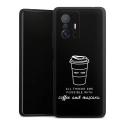 Silicone Premium Case Black Matt