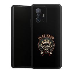 Silicone Premium Case Black Matt