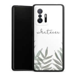 Silikon Premium Case  mattschwarz