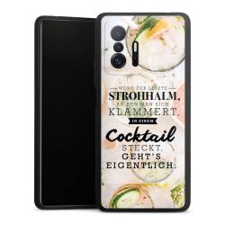 Silikon Premium Case  mattschwarz