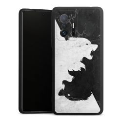 Silicone Premium Case Black Matt