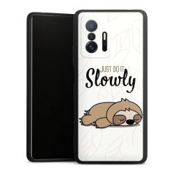 Silicone Premium Case Black Matt