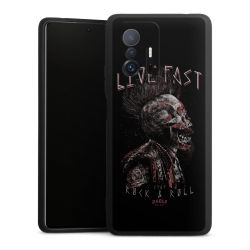 Silicone Premium Case Black Matt