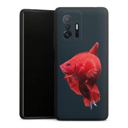 Silicone Premium Case Black Matt