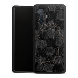 Silicone Premium Case Black Matt