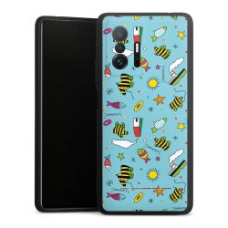 Silikon Premium Case black-matt