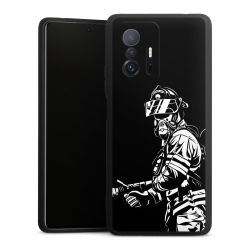 Silicone Premium Case Black Matt