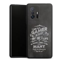 Silikon Premium Case black-matt