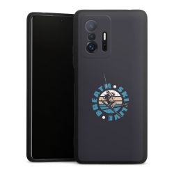 Silicone Premium Case Black Matt