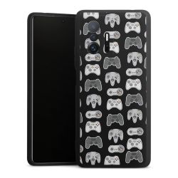 Silicone Premium Case Black Matt