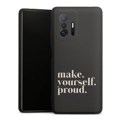 Silicone Premium Case Black Matt