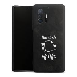 Silicone Premium Case Black Matt