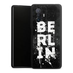 Silicone Premium Case Black Matt