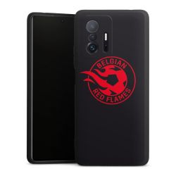 Silicone Premium Case Black Matt