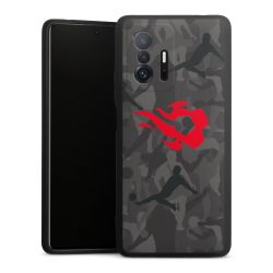 Silicone Premium Case Black Matt