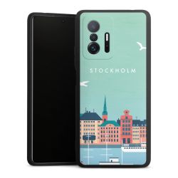 Silikon Premium Case  mattschwarz