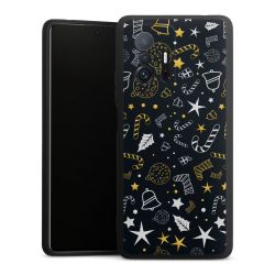 Silicone Premium Case Black Matt