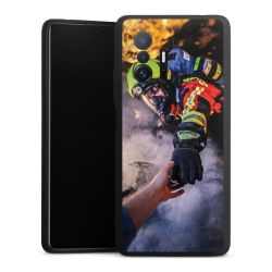 Silicone Premium Case Black Matt