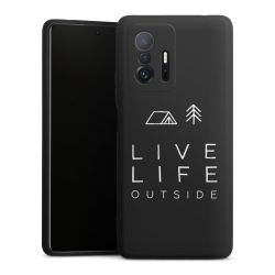 Silicone Premium Case Black Matt