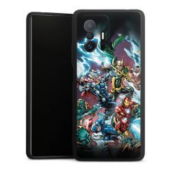 Silikon Premium Case black-matt