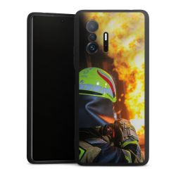 Silicone Premium Case Black Matt