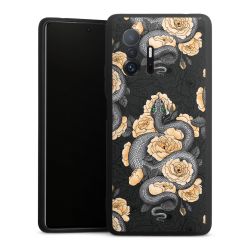 Silikon Premium Case black-matt