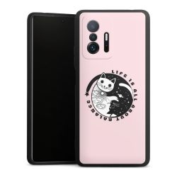 Silicone Premium Case Black Matt